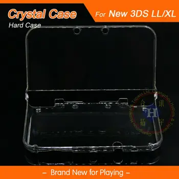 HOTHINK kristal kılıf koruyucu kılıf sert kapak için Yeni 3DS LL / 3DS XL 2015 (Yeni sürüm)