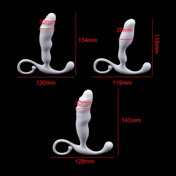 Anal Yapay Penis Erkek Masturbator Prostat Stimülatörü Butt Plug prostat masaj aleti G Yetişkin Ürünleri Erotik Seks Oyuncakları Erkekler için Eşcinsel Dükkanı