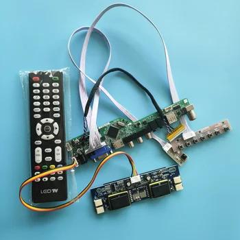 Için LM201WE3 (TL) (F8) / (TL) (H2) / (TL) (H3) / (TL) (J1) LM201WE3 LCD HDMI Denetleyici Kurulu Sinyal 4 lamba 1680X1050 VGA AV TV USB Yeni