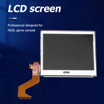 Üst LCD ekran Ekran Hafif Denetleyici LCD Ekran Kolay Kurulum Oyun Konsolu için LCD Ekran Yedek Parçalar NDSL