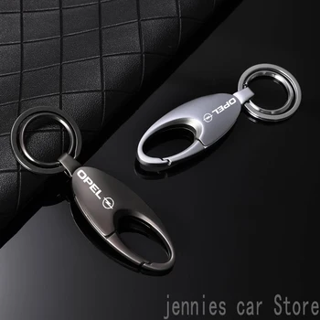 Opel ınsignia astra h için j g corsa d zafira b aksesuarları Moda Araba anahtarlık custom made Alaşım Metal Klipsler Anahtarlık