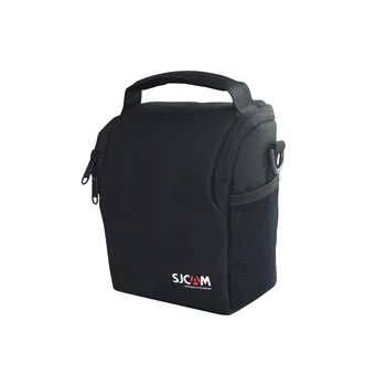 SJCAM Açık spor aksesuarları Kamera Çantası saklama çantası omuzdan askili çanta Siyah SJCAM SJ10 SJ9 SJ8 SERİSİ Eylem Kamera