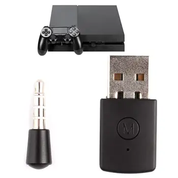 ALOYSEED USB Adaptörü kablosuz bluetooth 4.0 Verici Kulaklık Ses Alıcısı Kulaklık Dongle Sony PlayStation 4 İçin PS4