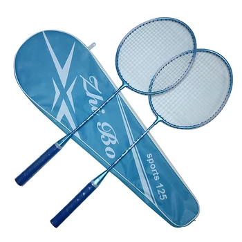2 adet Badminton Raketleri ve Taşıma çanta seti Badminton Raket Seti Kapalı Açık Spor Aksesuarı Badminton