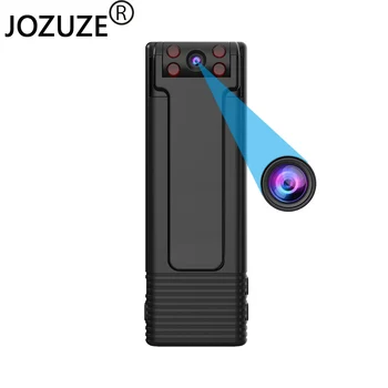 JOZUZE B21 HD 1080 P Mini Kamera Taşınabilir Dijital Video Kaydedici vücut kamerası Gece Görüş Kaydedici Minyatür Mıknatıs Kamera