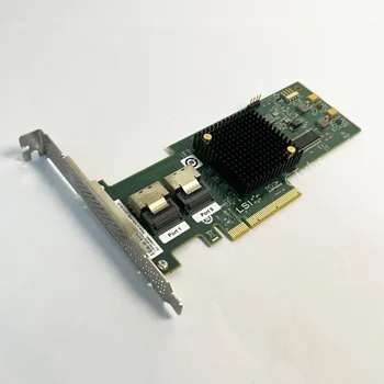 LSI 9200-8i (PW:9211-8İ P20 BT MODU) RAID Denetleyici Kartı 6 Gbps SAS PCI E HBA BT Modu ZFS FreeNAS unRAID RAID Genişletici