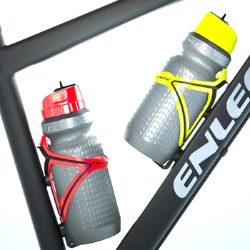 Bisiklet şişe kafesi Hafif PC Bisiklet Su Şişesi Tutucu MTB Bisiklet Şişe Braketi Dağ Yol Bisikleti Aksesuarları