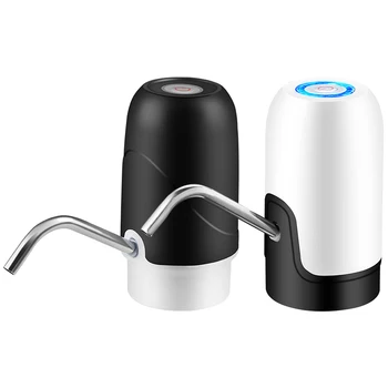 Taşınabilir Su Şişesi Pompası Elektrikli su sebili USB Şarj Edilebilir