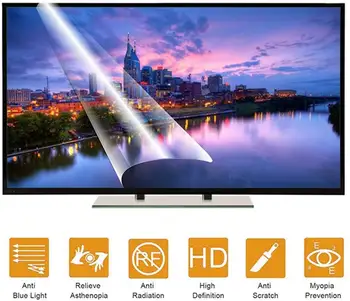 Samsung UA32F4000AR 32 inç LED HD Hazır TV Anti-mavi ışık TV ekran koruyucu film hasar Koruma Paneli Filtre Engelleme
