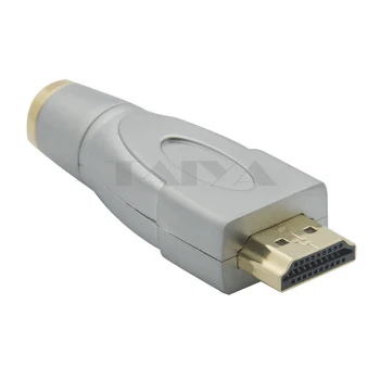 DIY HDMI kablosunu desteklemek için metal gövdeli HDMI erkek konnektör